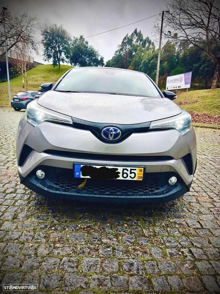 Toyota C-HR 1.8 HSD Comfort+P.Style - 2