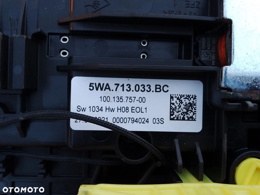 MECHANIZM ZMIANY BIEGÓW GOLF 8 SKODA 5WA713033BC  5WA713033AN 5WA713033AP - 6