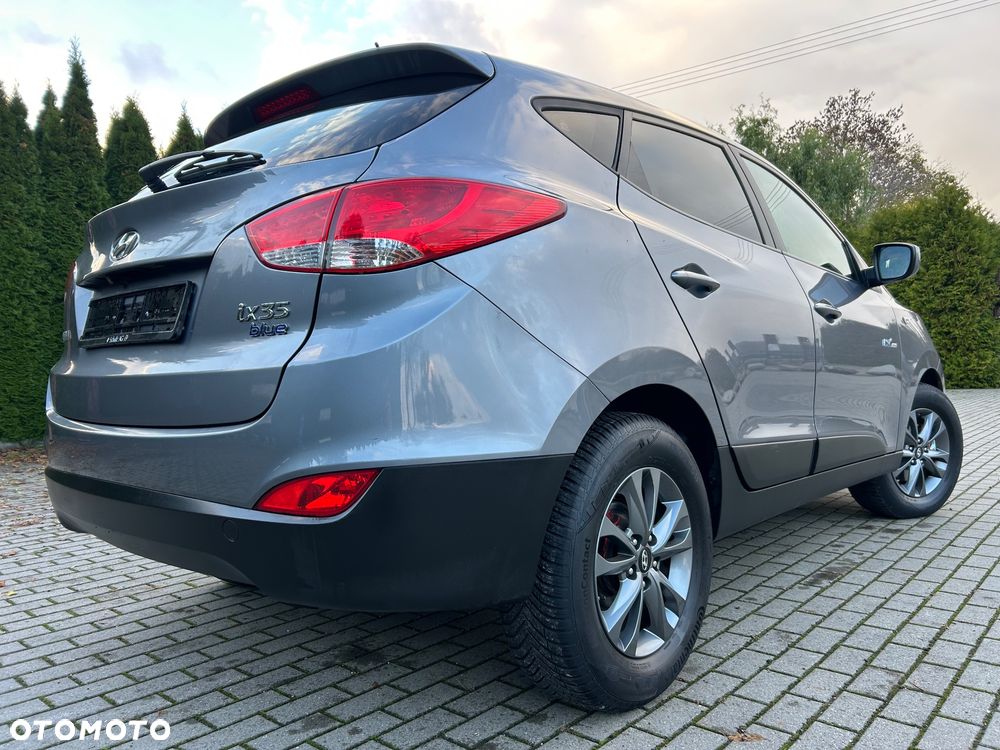 Hyundai ix35 blue 1.6 2WD Finale - 9