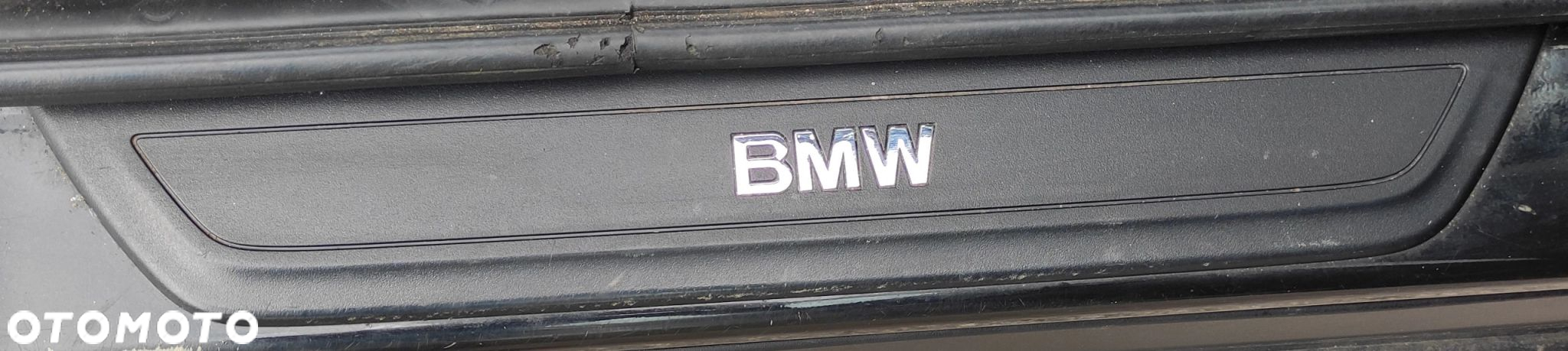NAKŁADKI LISTWY PROGOWE WEWNĘTRZNE OZDOBNE NA PROGI BMW X3 F25 - 3