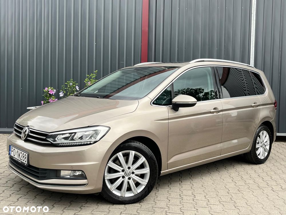 Volkswagen Touran 1.8 TSI BMT Highline DSG