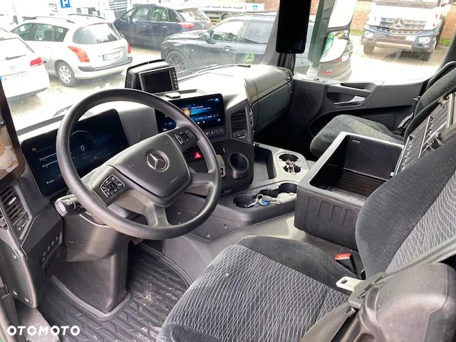 Mercedes-Benz ACTROS 2546 MP5 6X2 CYSTERNA DO MLEKA HLW 4 komory - 30