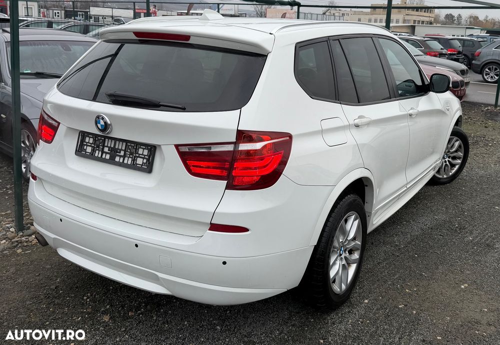 BMW X3 xDrive20d Aut. - 23