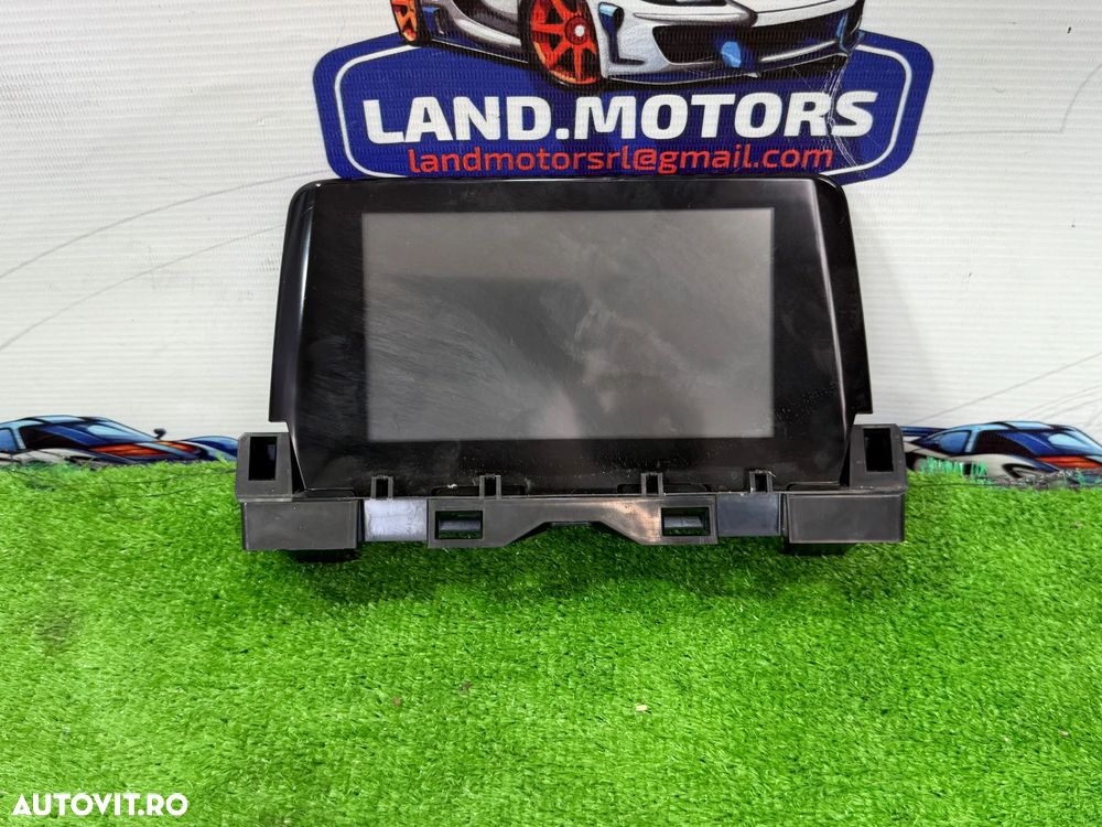DISPLAY NAVIGATIE / ECRAN CONTROL MEDIA MAZDA 6 SPORT 2015 2.2 DIESEL COD OEM K4000-150417 VPEZBF-14E800-AB 2012-2025 - 1