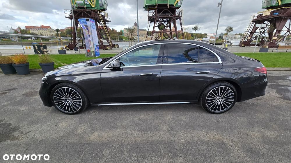 Mercedes-Benz Klasa E 220 d 4-Matic AMG - 13