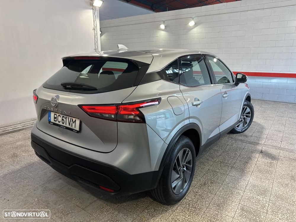 Nissan Qashqai 1.3 DIG-T Acenta - 4