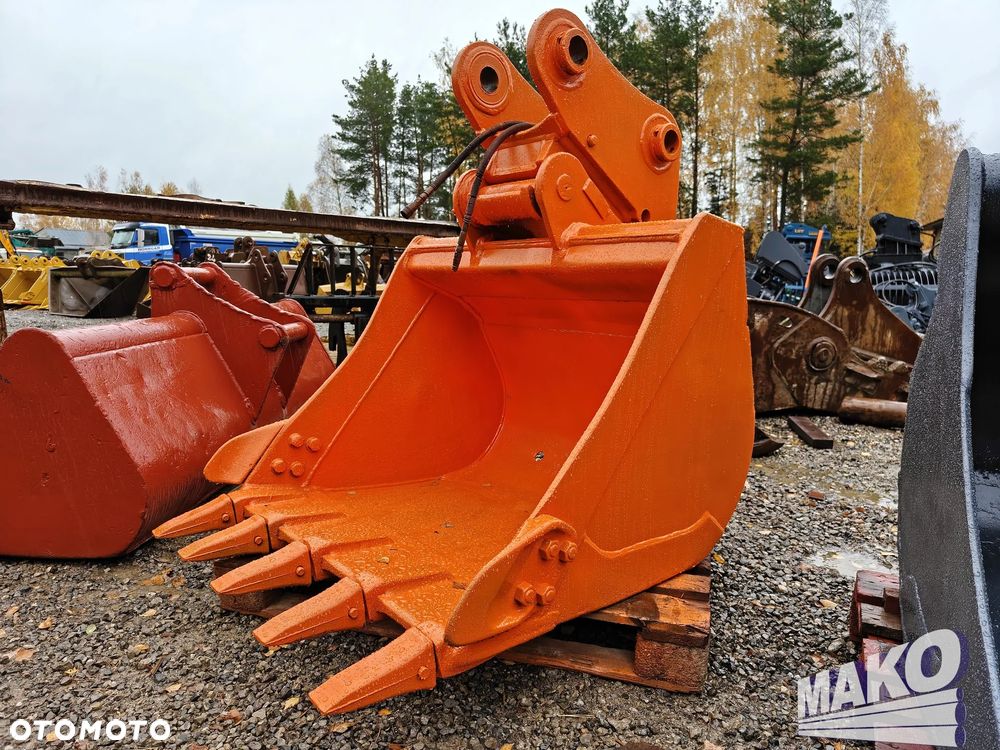 Łyżka 110cm i szybkozłącze do koparki Miller fi 65