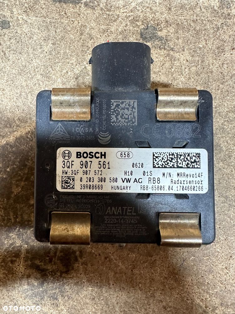 RADAR DISTRONIC VW SKODA SEAT 3QF907561