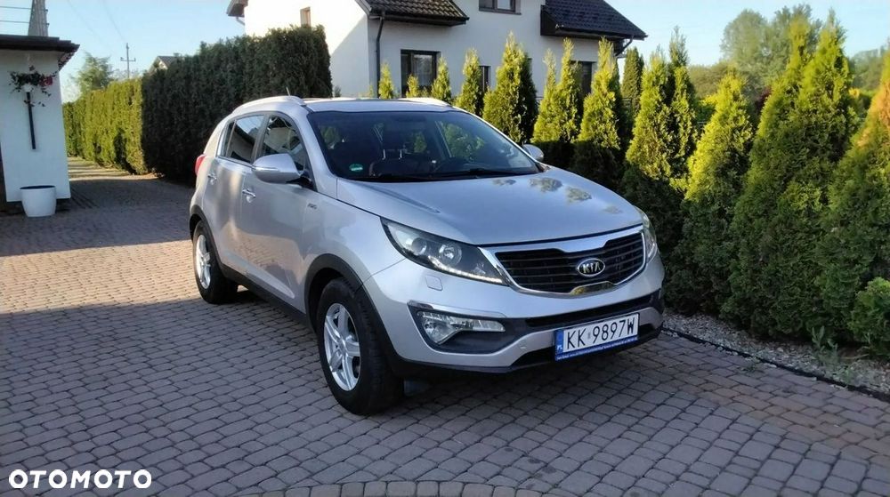 Kia Sportage 2.0 CVVT 4WD Automatik Spirit - 5