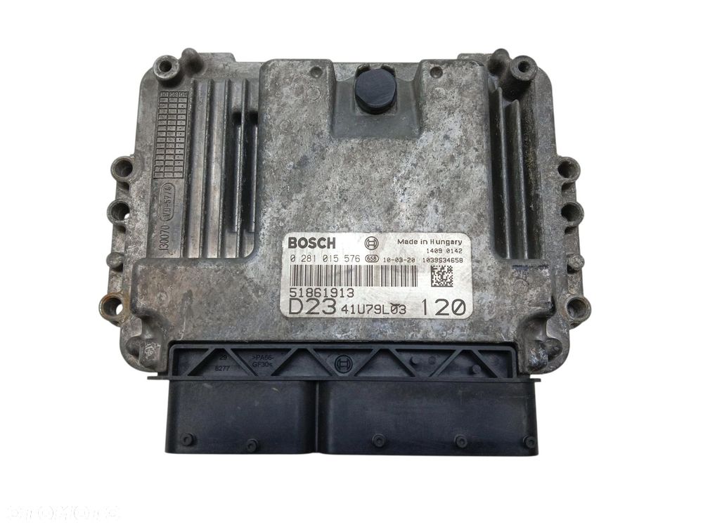 KOMPUTER STEROWNIK SILNIKA FIAT DUCATO III (2006-2014) 2.3 JTD 120KM 51861913 - 4