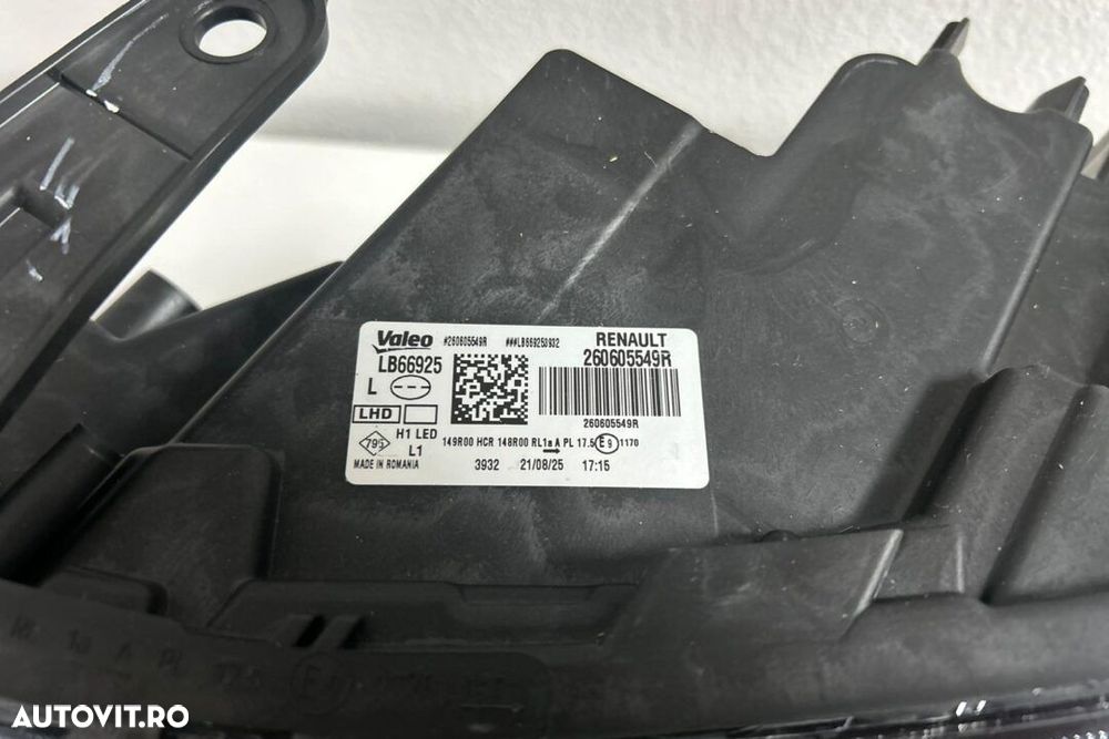 FAR STANGA LED DACIA DUSTER 2 FACELIFT | COD OEM : 260605549R - 5