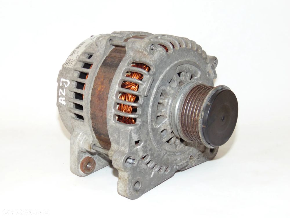 Alternator 028903029G VW Volkswagen Golf 4 IV Bora Skoda Octavia New Beetle benzyna AZJ 2.0 - 9