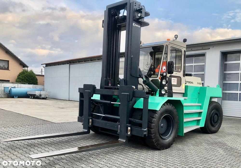 Kalmar Stocka 18-1200 18 ton Volvo Motor Z NIEMIEC