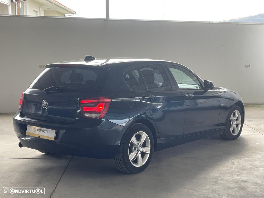 BMW 118 d Line Sport - 5
