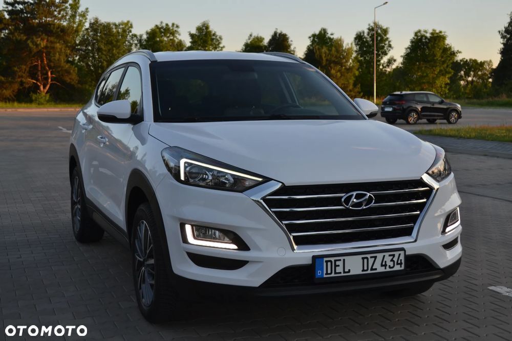 Hyundai Tucson blue 1.6 GDi 2WD Navi - 12