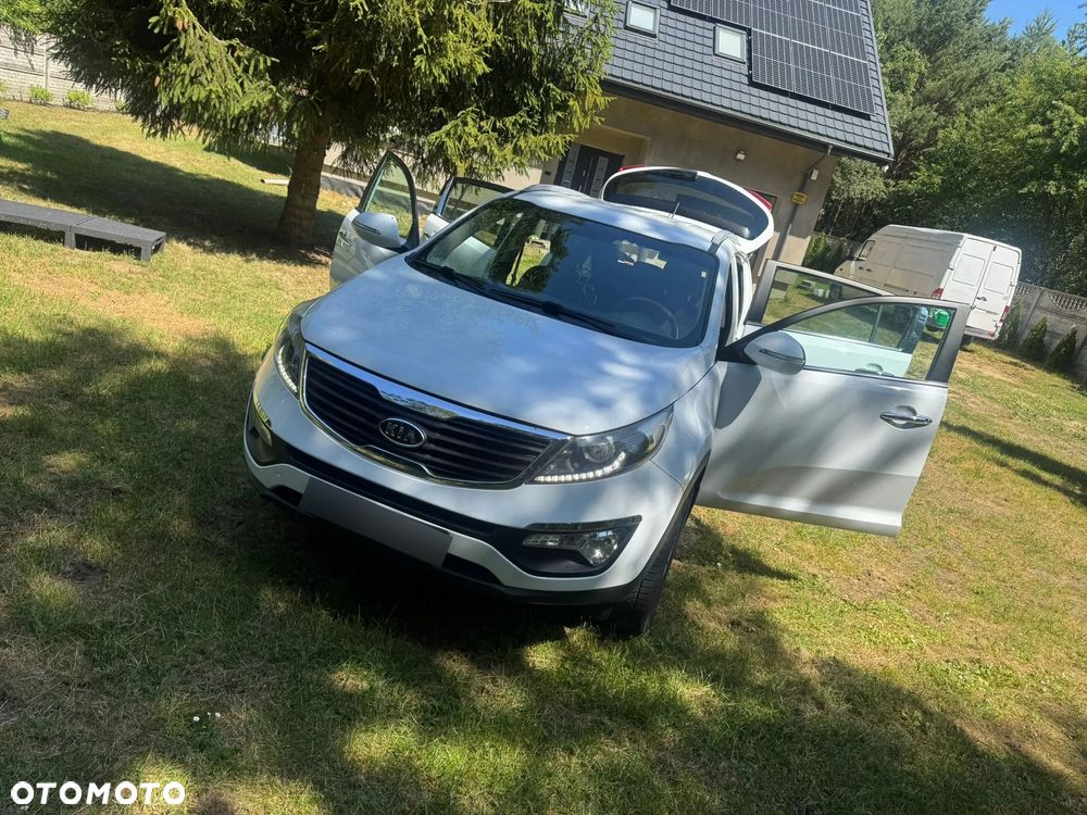 Kia Sportage 1.7 CRDI XL 2WD - 8