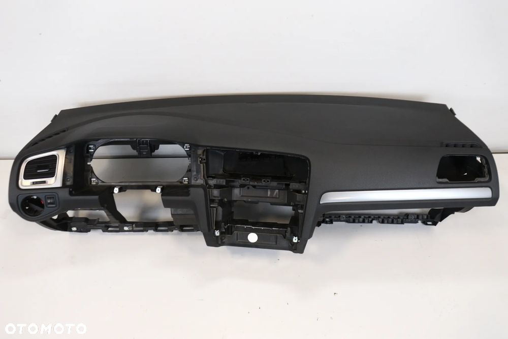 Deska Konsola AIRBAG PASY VW GOLF VII 5G0 (13-) ORYGINAŁ Demontaż - 12