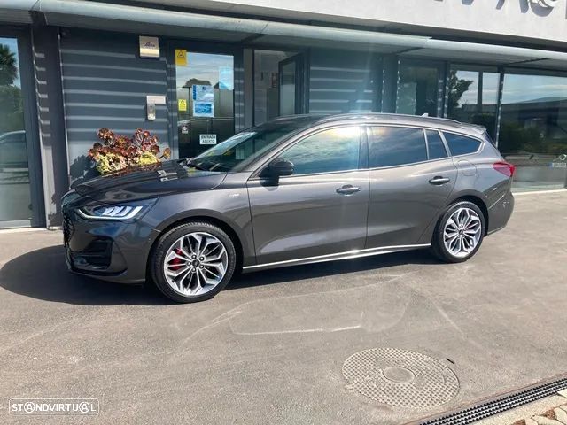 Ford Focus SW 1.0 EcoBoost Hybrid Aut. ST-LINE DESIGN - 5