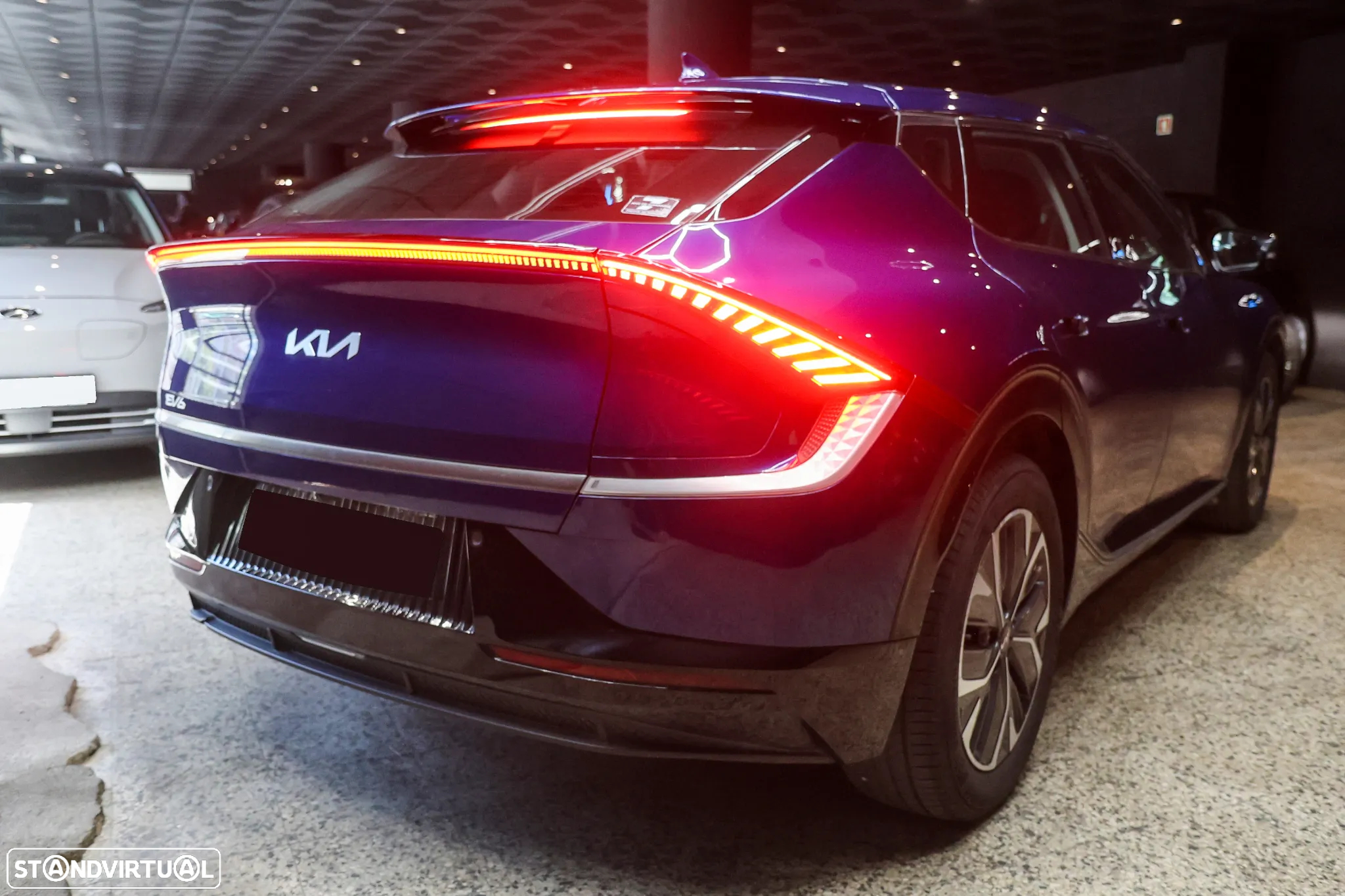 Kia EV6 77.4 kWh Tech - 25
