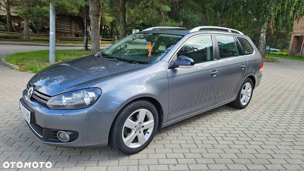 Volkswagen Golf 1.6 TDI DPF DSG Style - 1