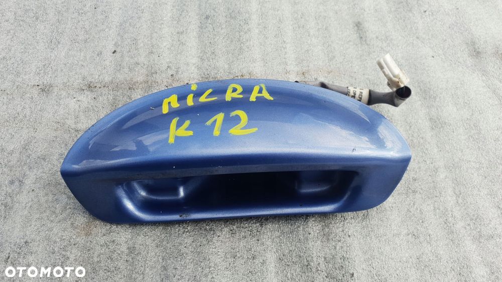 zamek klapy nissan micra k12 - 1
