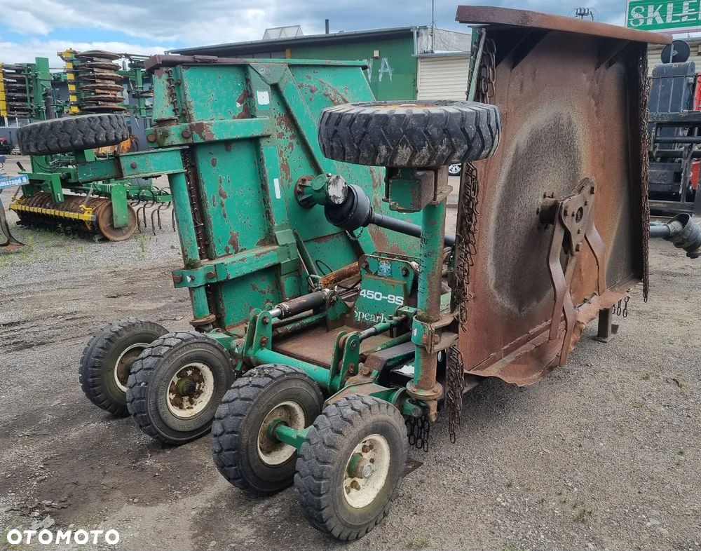 Spearhead 450-9S Mulczer - 2