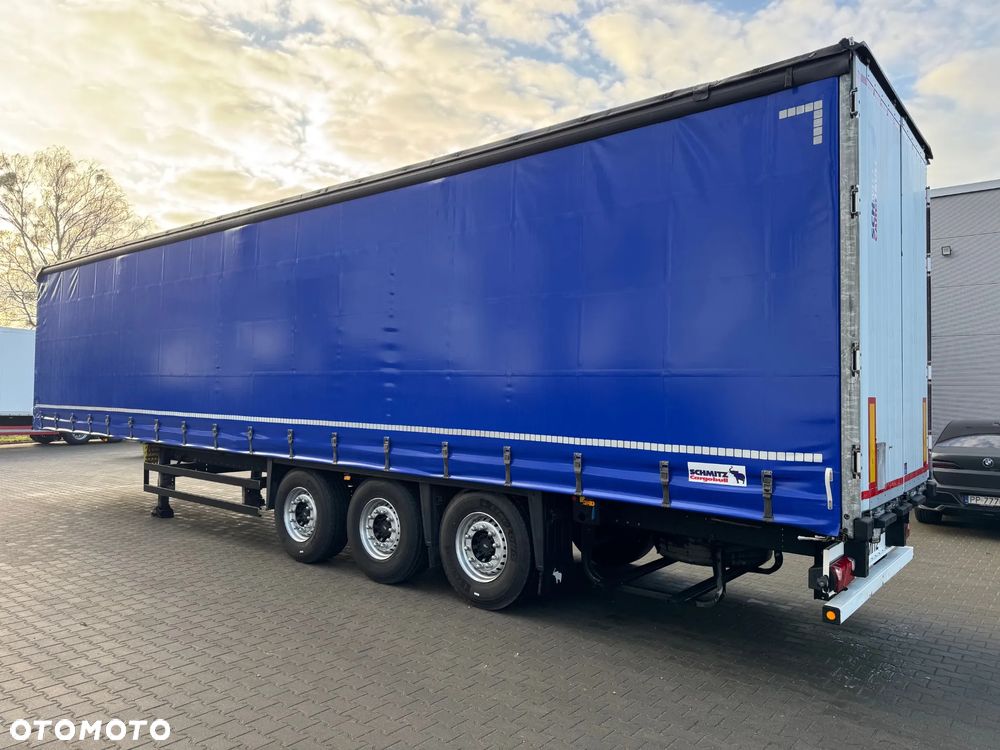 Schmitz Cargobull Firanka, 2 osie podnoszone!!, Nowe plandeki!! - 6