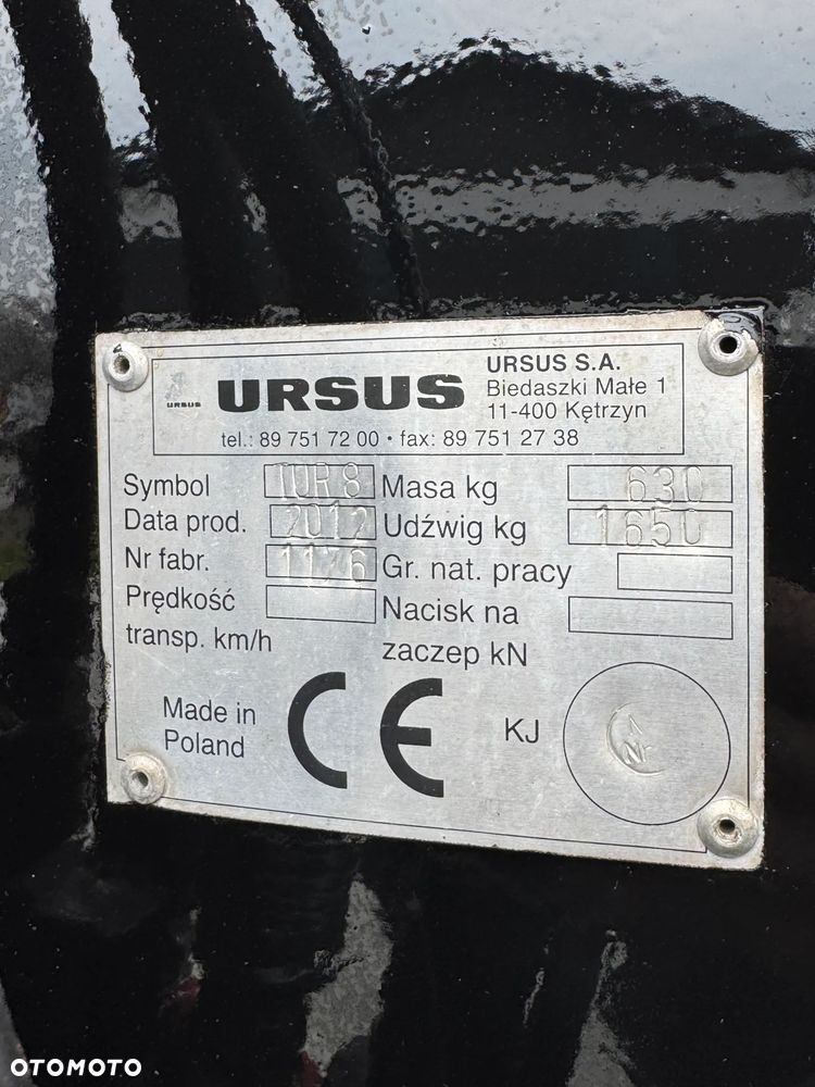 Case IH MAXXUM 140 4x4 z Turem Rok 2012 - 11