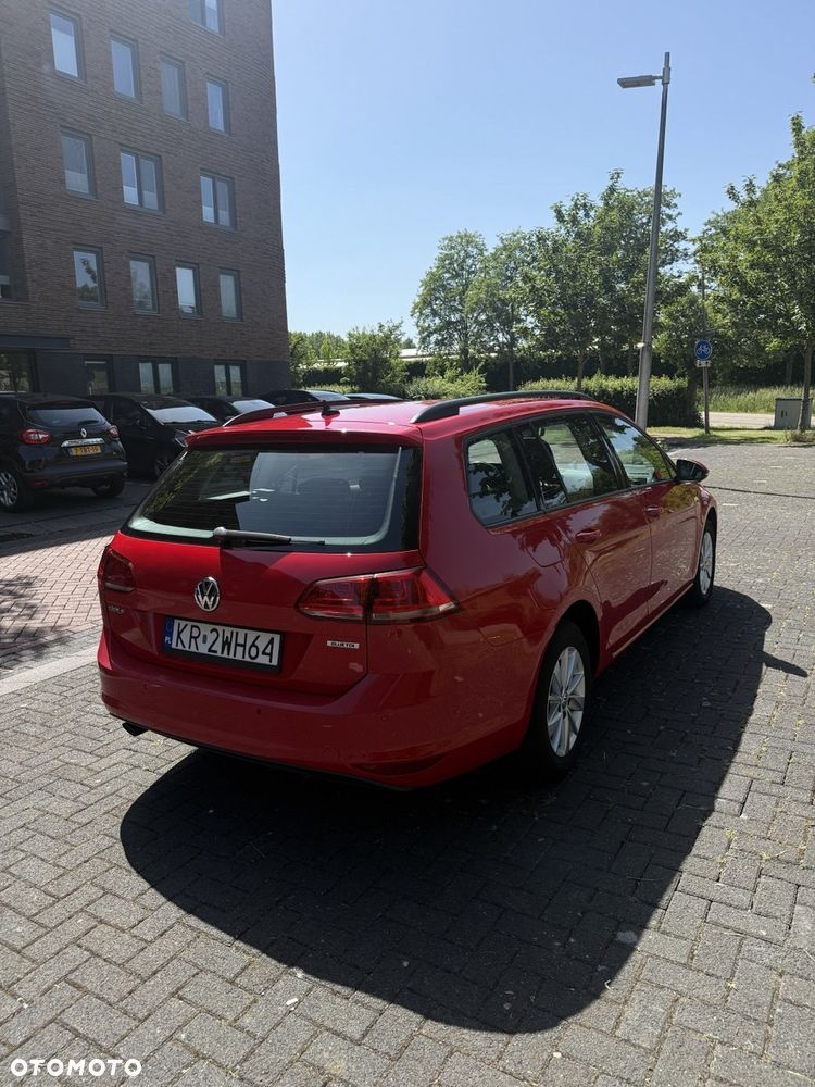 Volkswagen Golf Variant 1.6 TDI BMT Trendline DSG - 3