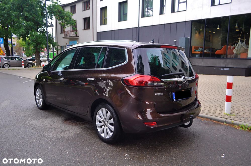 Opel Zafira 1.4 Turbo Automatik Edition - 3