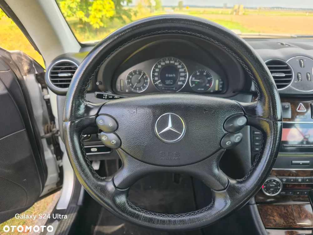 Mercedes-Benz CLK Coupe 220 CDI Automatik Elegance - 23