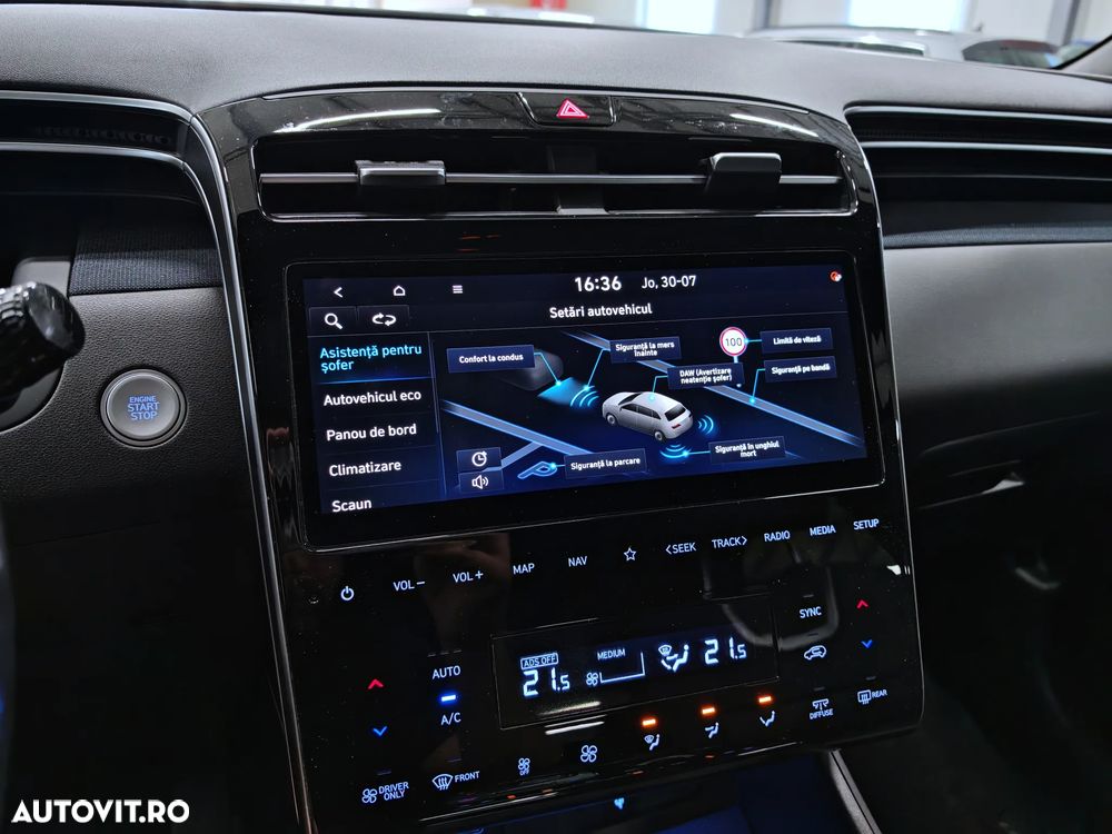 Hyundai Tucson 1.6 l 252 CP 4WD 6AT PHEV Luxury - 23