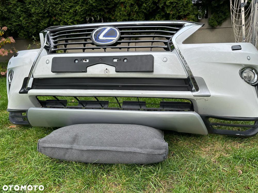 Lexus RX III F-sport zderzak przod maska lampy chlodnice - 5