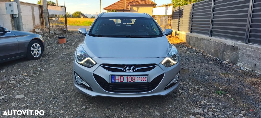 Hyundai i40 i40cw 1.7 CRDi blue Style - 35