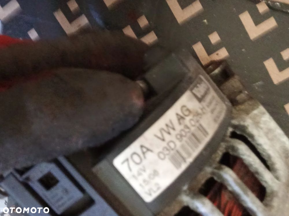 ALTERNATOR VW POLO AUDI  SEAT SKODA 1,2 03D903025H - 2