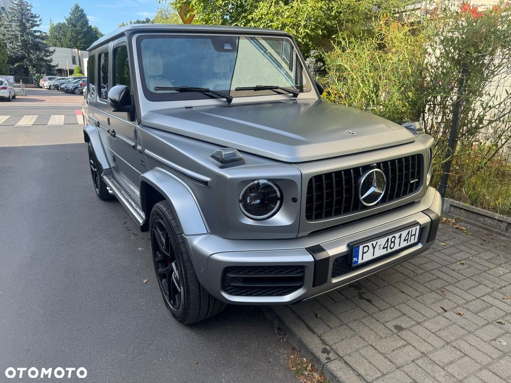 Mercedes-Benz Klasa G AMG 63 - 16