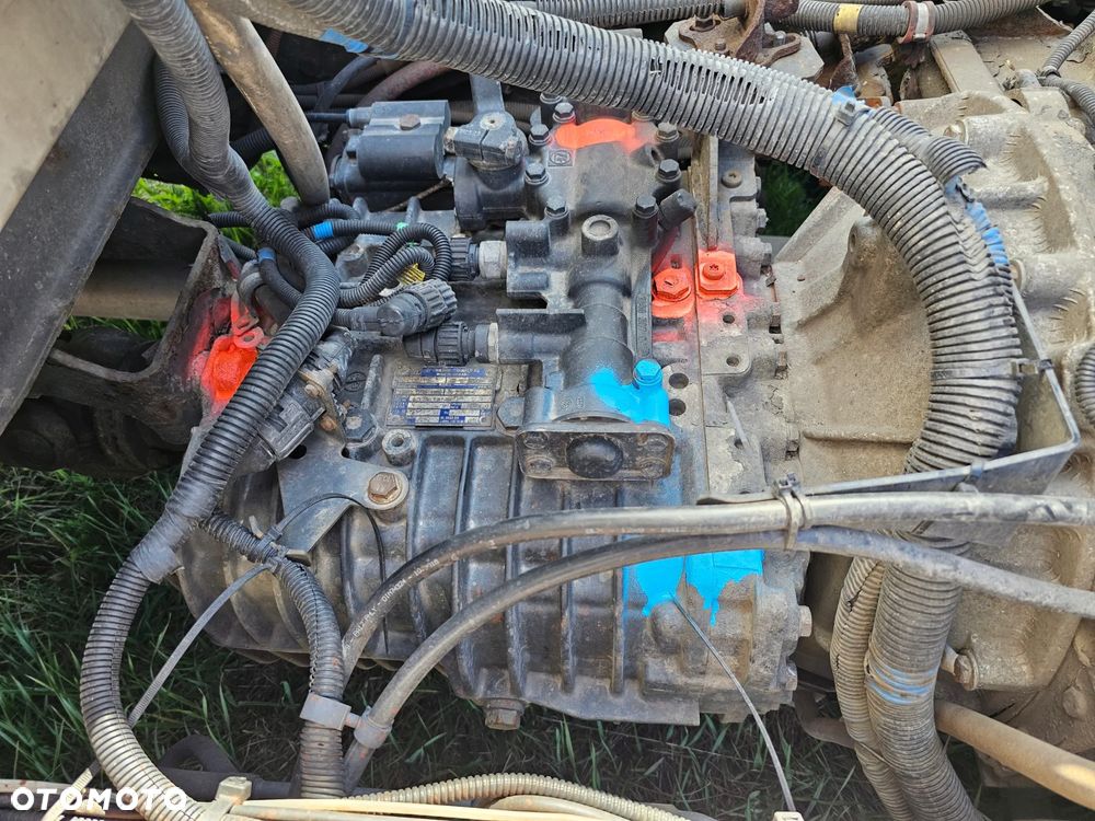 SKRZYNIA 6 BIEGÓW ECOLITE 6S850 1290066002 5010639188 RENAULT MIDLUM DXI - 1