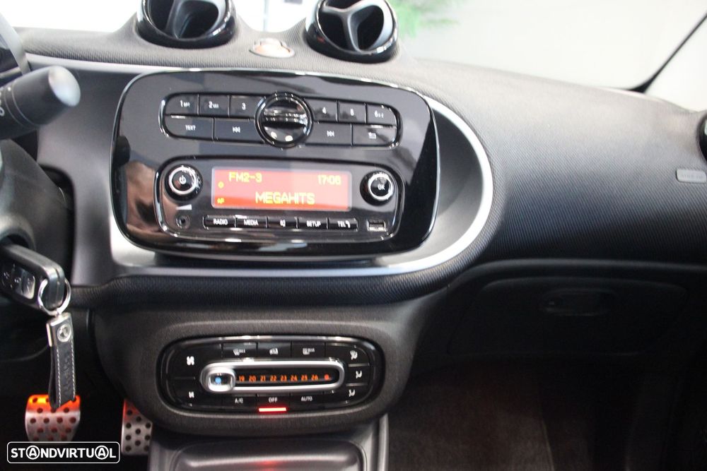 Smart Fortwo Cabrio 0.9 Passion 90 Aut. - 8