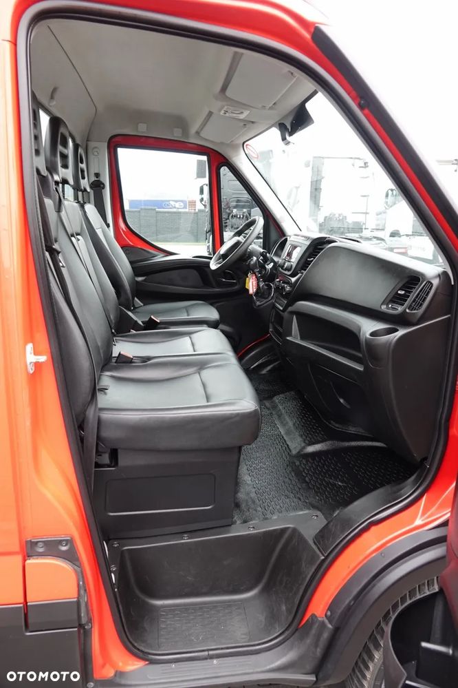 Iveco DAILY 35-120 / WYWROTKA TYLNOZSYPOWA / BLIŹNIAK / MANUAL  / SPROWADZONY - 37