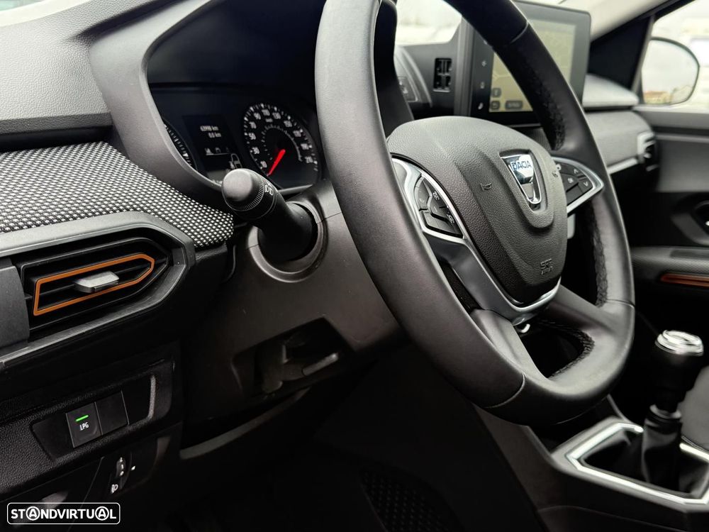 Dacia Sandero 1.0 ECO-G Comfort Bi-Fuel - 21