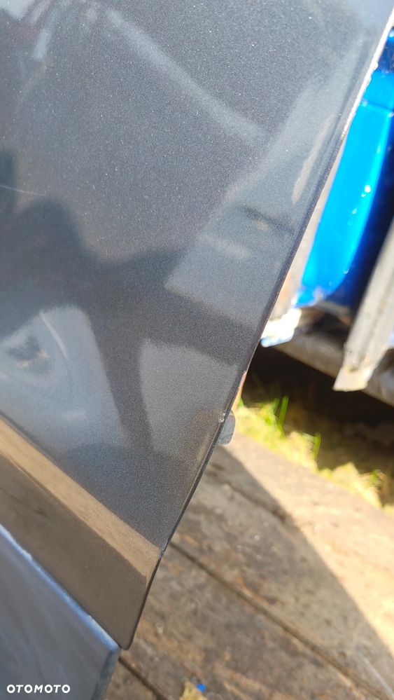 Kompletne Drzwi Przód Przednie Prawe Szary Metalik Ford Kuga 2 II MK2 2017r - 7