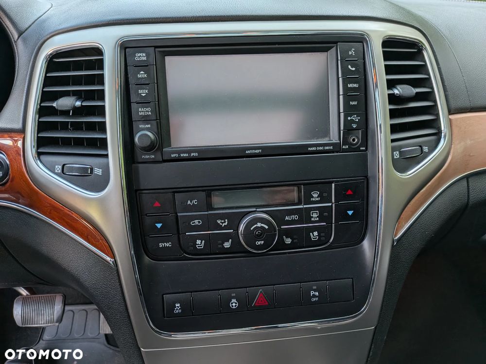 Jeep Grand Cherokee 3.6 V6 Overland - 14