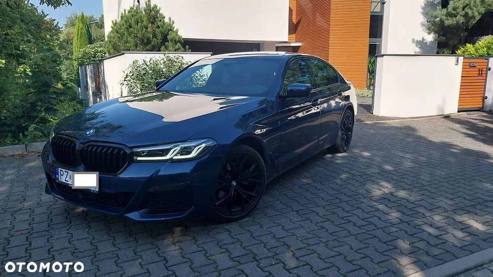 BMW Seria 5 520i GPF M Sport sport - 6