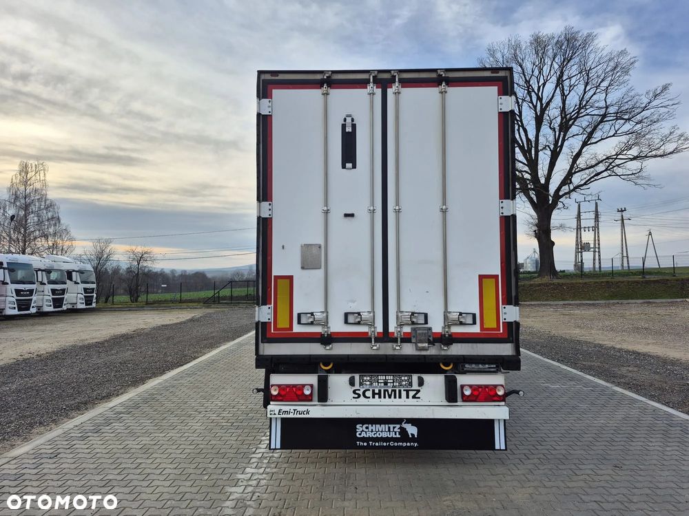 Schmitz Cargobull / CHŁODNIA / TK SLX 300 / PALECIARA / OS PODNOSZONA - 17