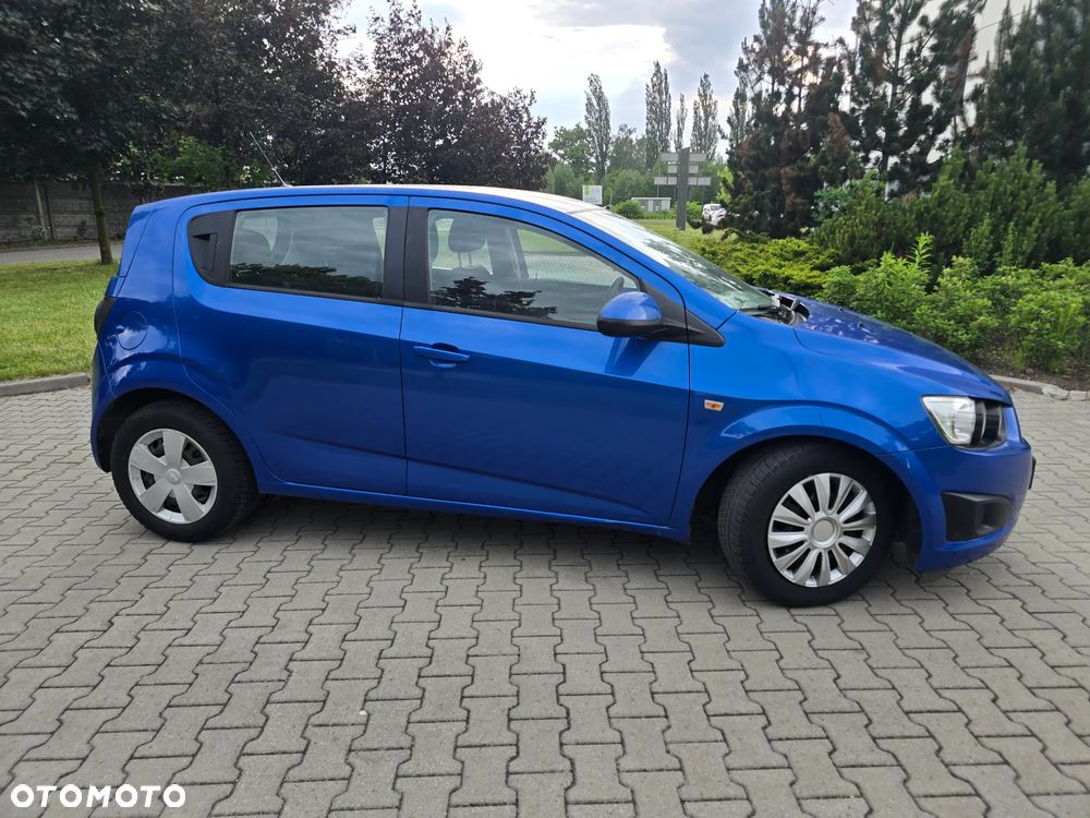 Chevrolet Aveo 1.3 D LTZ - 33