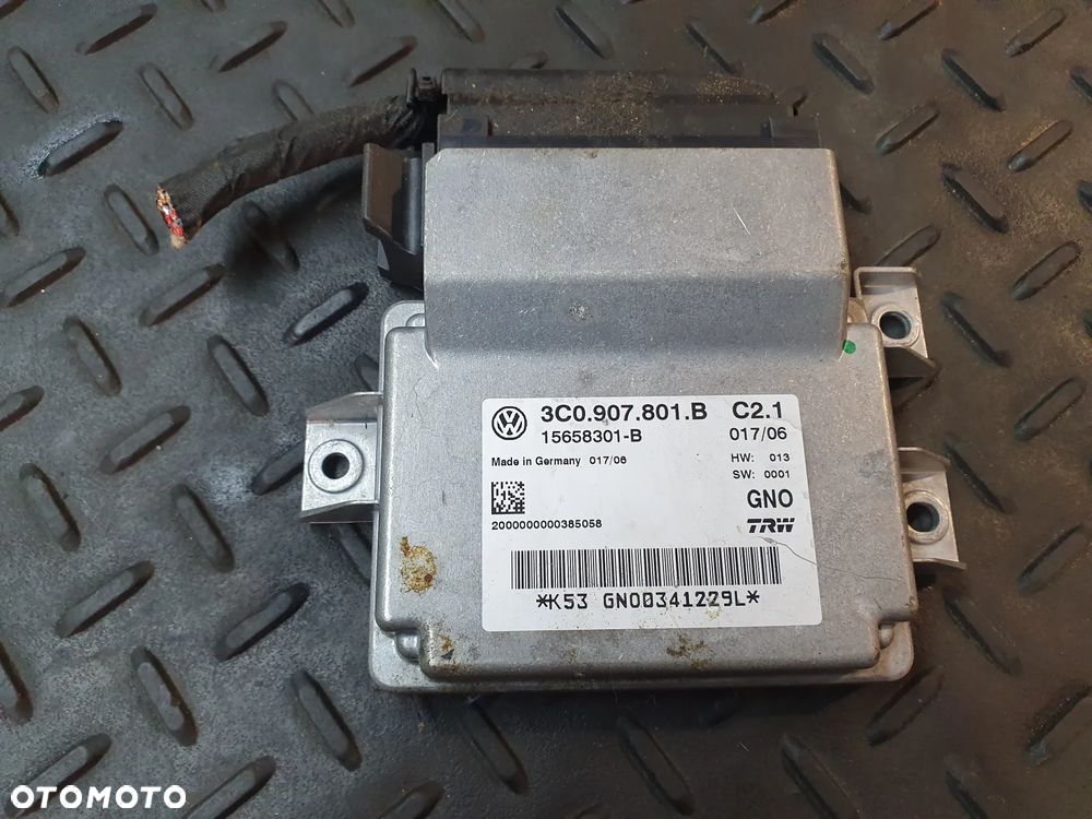 MODUŁ HAMULCA RĘCZNEGO VW PASSAT B6 3C0907801B POSIADAM 2 SZT - 1