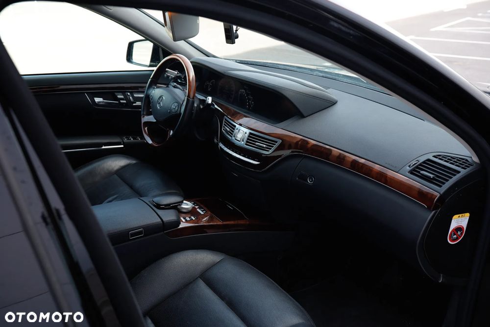 Mercedes-Benz Klasa S 350 L 4Matic BlueEFFICIENCY 7G-TRONIC - 18