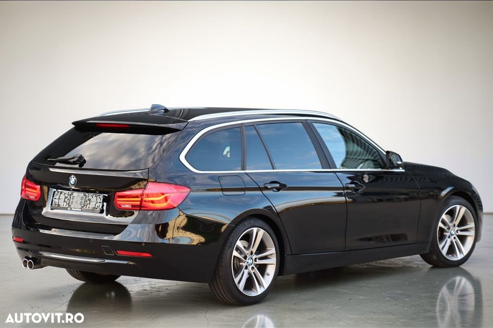 BMW Seria 3 320d Sport-Aut. Luxury Line - 14