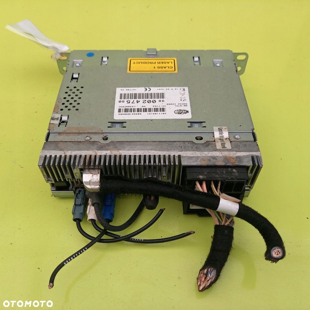 RADIO NAWIGACJA 9800247580 PEUGEOT 508 11R - 3