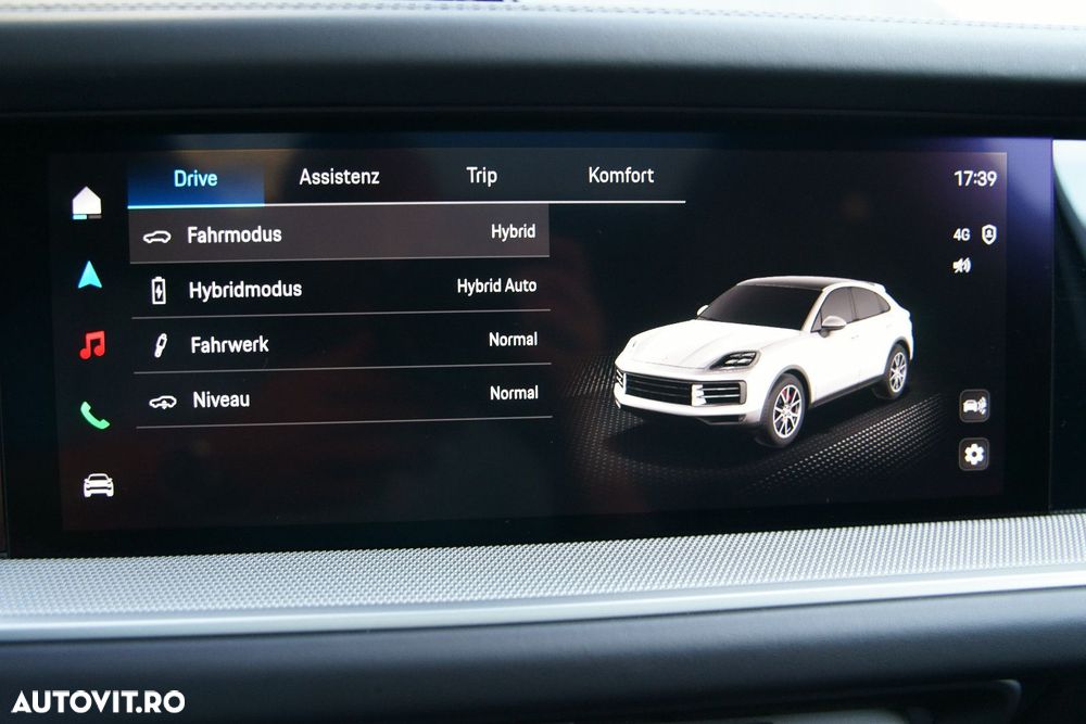 Porsche Cayenne Coupe E-Hybrid Tiptronic S - 28